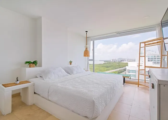 Sensacional! Apartamento Cartagena Morros Sonesta