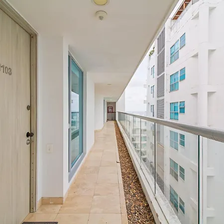 Sensacional! Morros Seaway Apartment Cartagena
